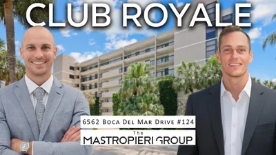 Club Royale Property Tour with Larry Mastropieri | 6562 Boca Del Mar Dr #124, Boca Raton